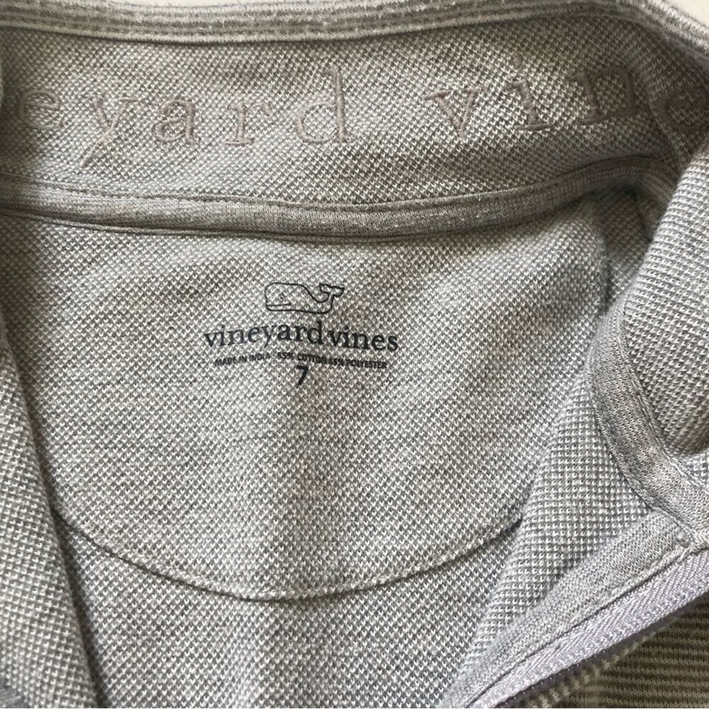 Vineyard Vines Saltwater Quarter Zip Sweater Sweatshirt - Picture 4 of 9